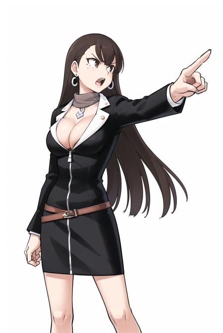 3978515069-267381500-objection, ace attorney,_1girl, _o, angry, bangs, belt, black dress, blazer, blunt bangs, breasts, brown eyes, brown hair, butto.png